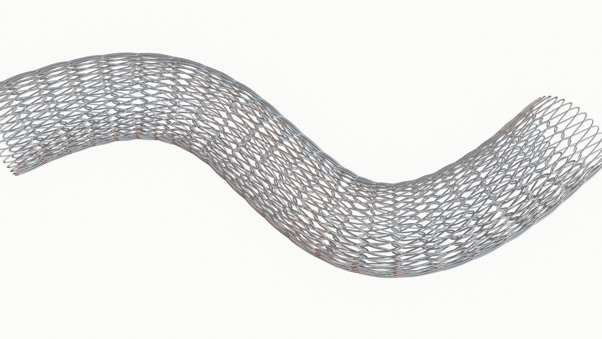 Medical Stent 3D model_7