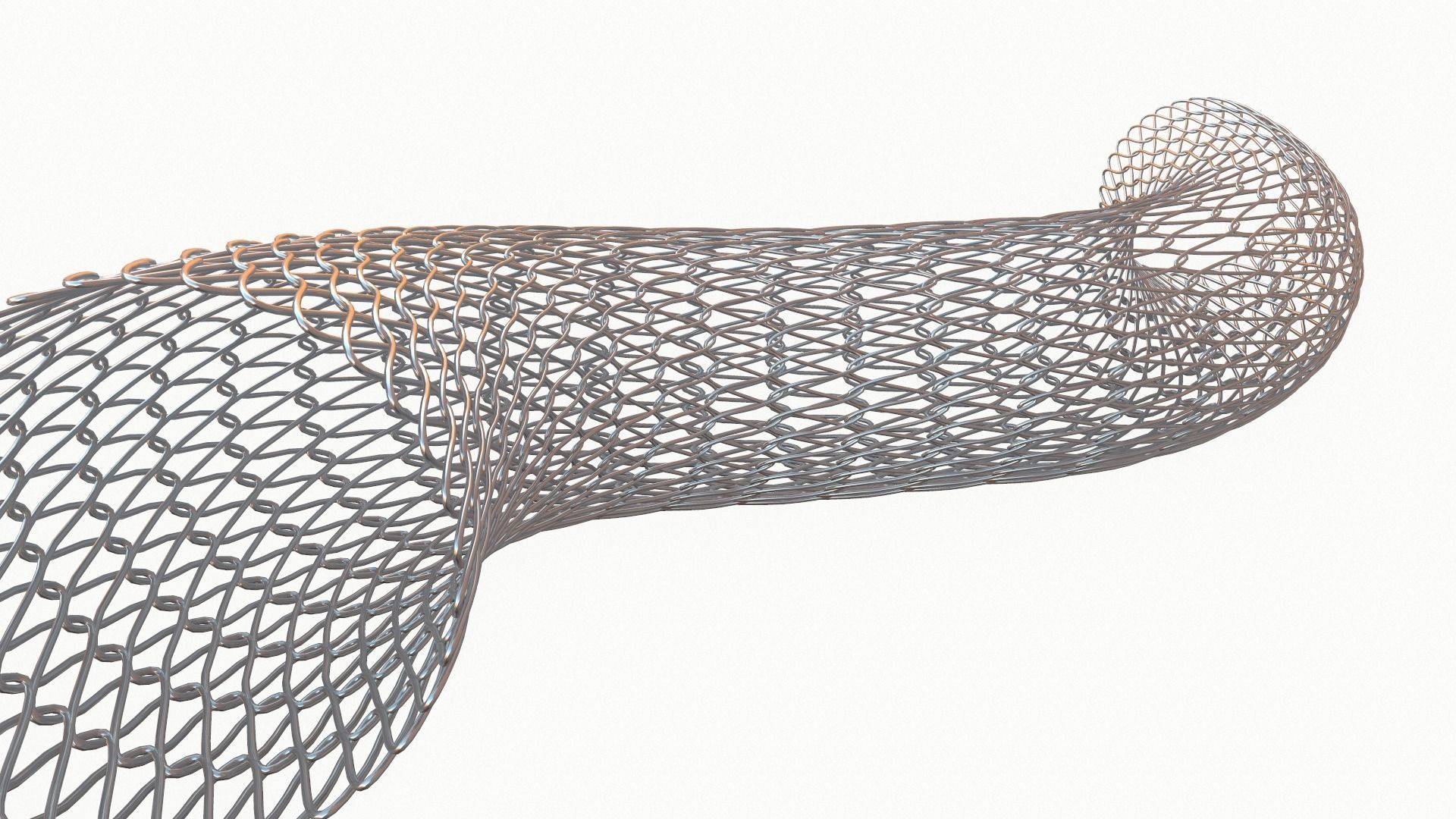 Medical Stent 3D model_3