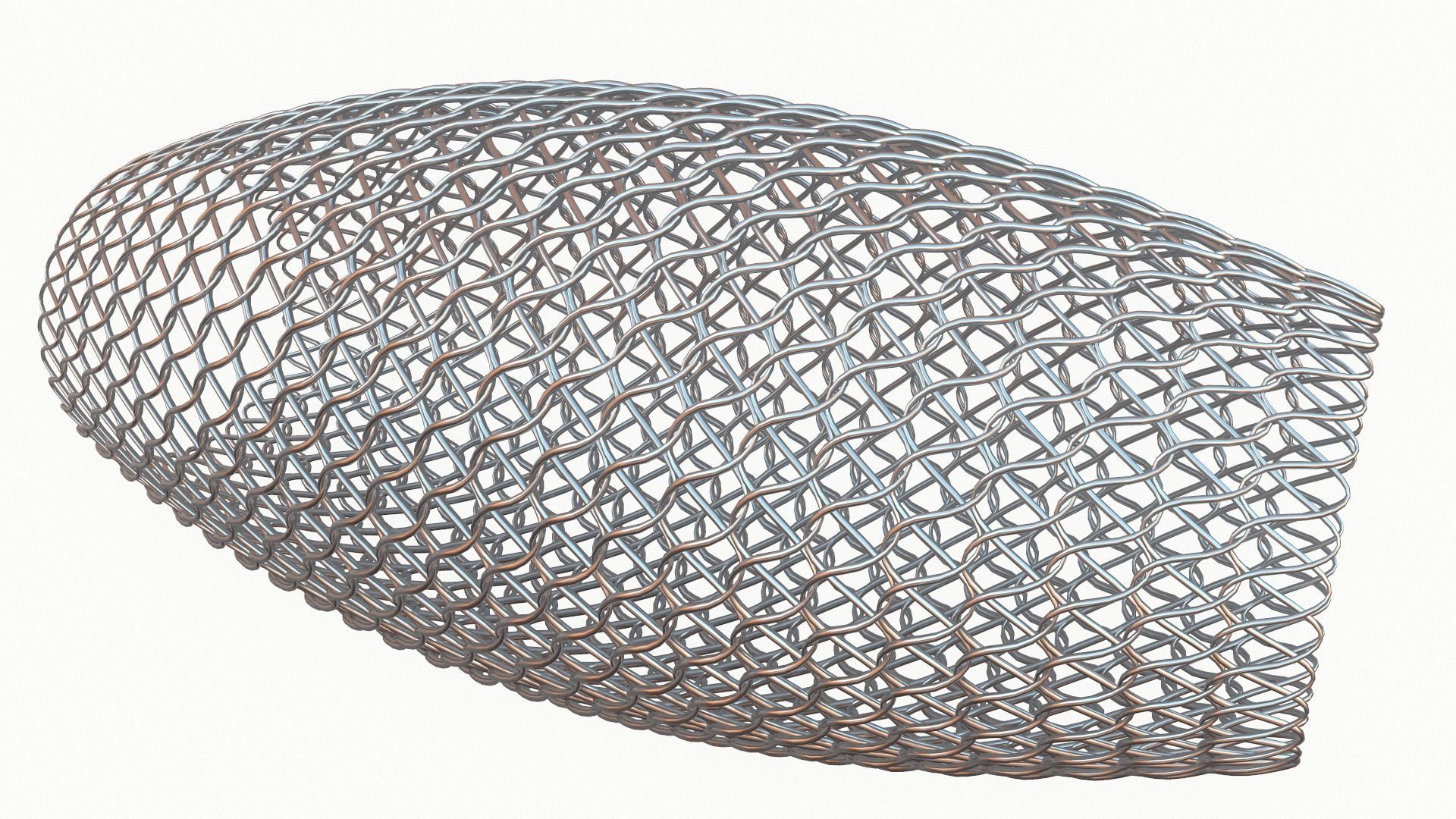 Medical Stent 3D model_4