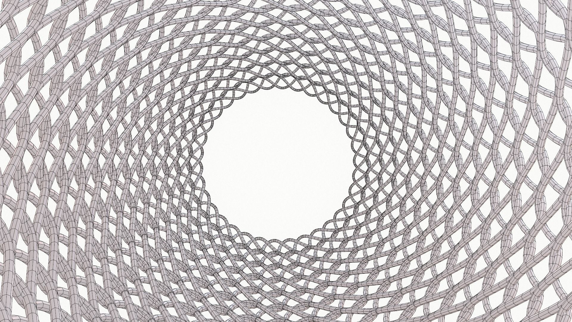 Medical Stent 3D model_9