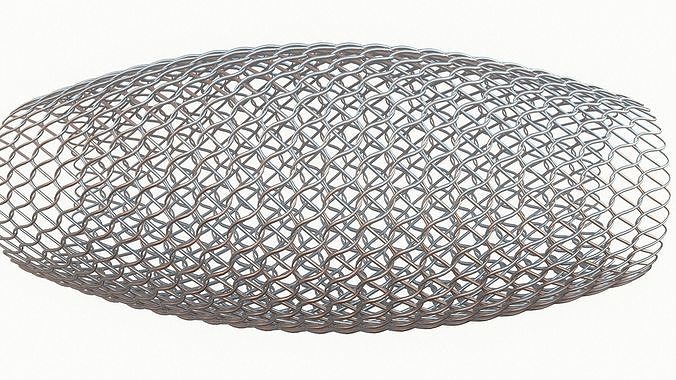 Medical Stent 3D model
