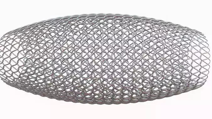 Medical Stent 3D model