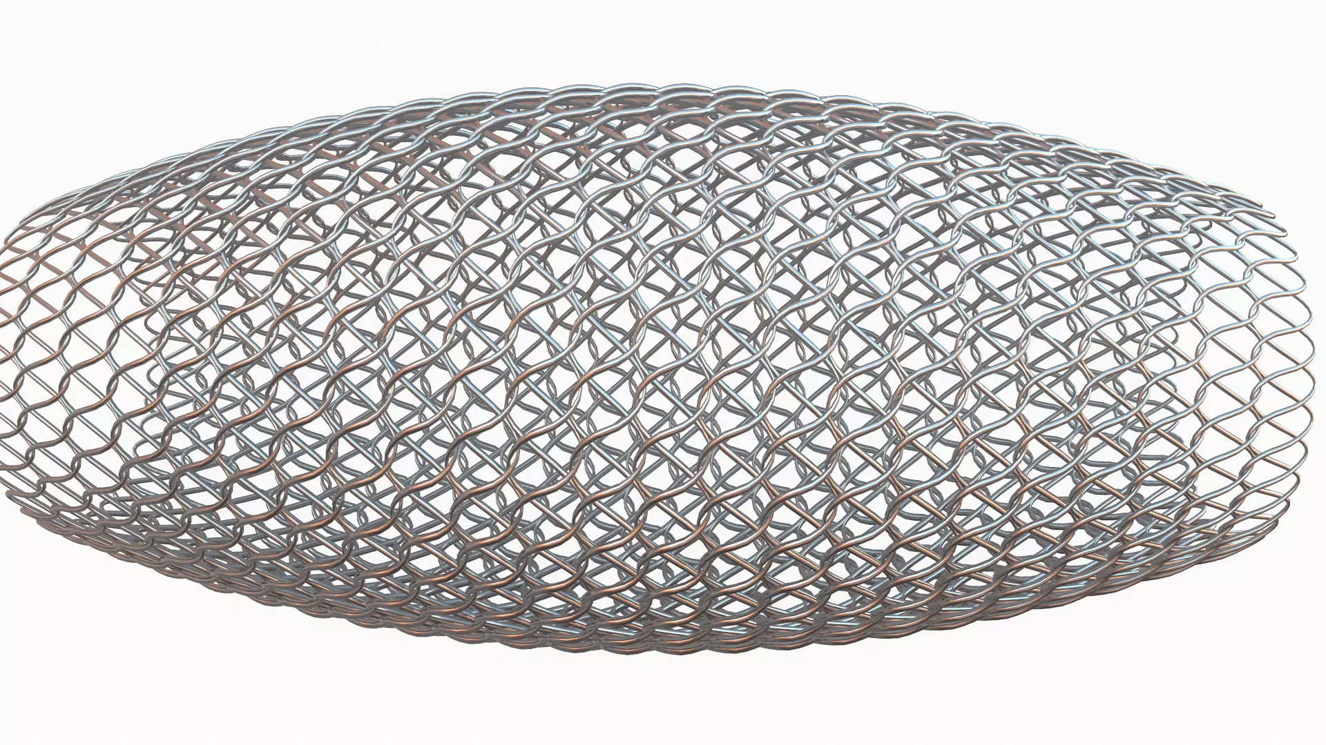 Medical Stent 3D model_0