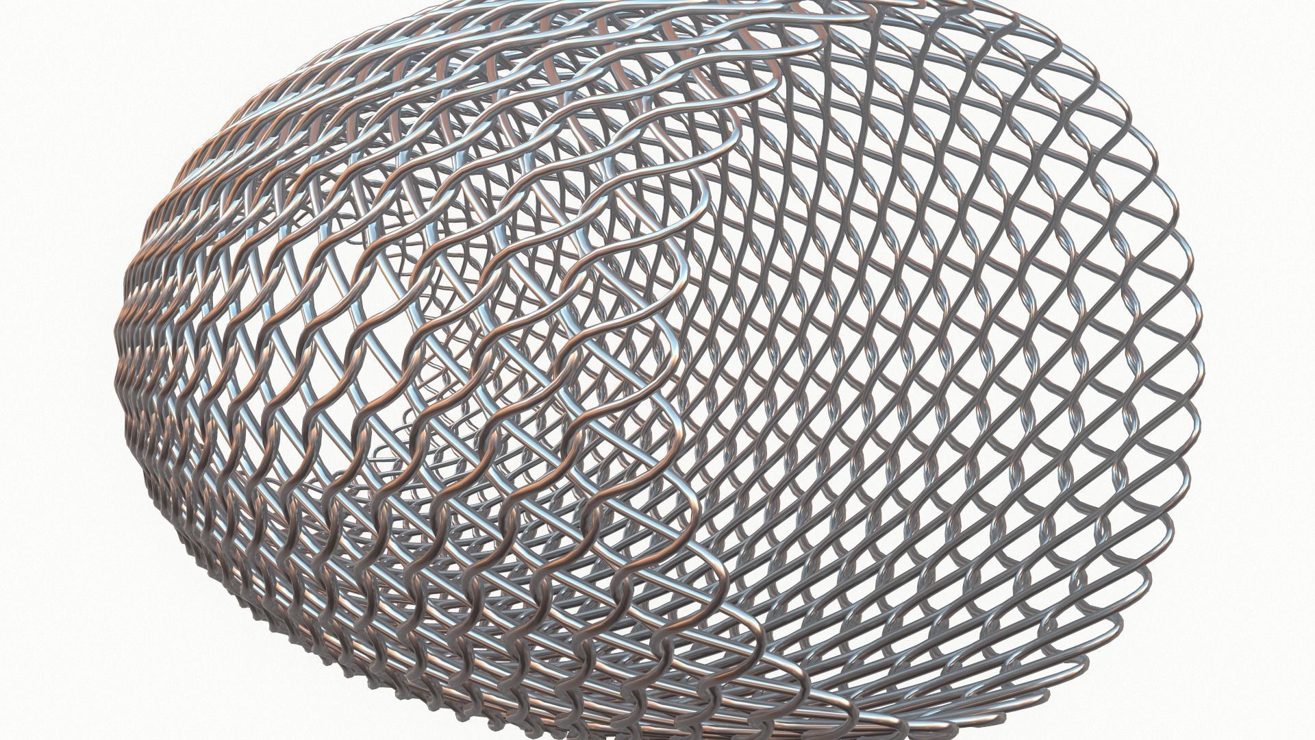 Medical Stent 3D model_3
