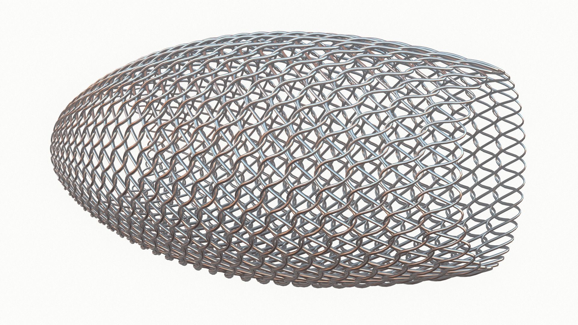 Medical Stent 3D model_1