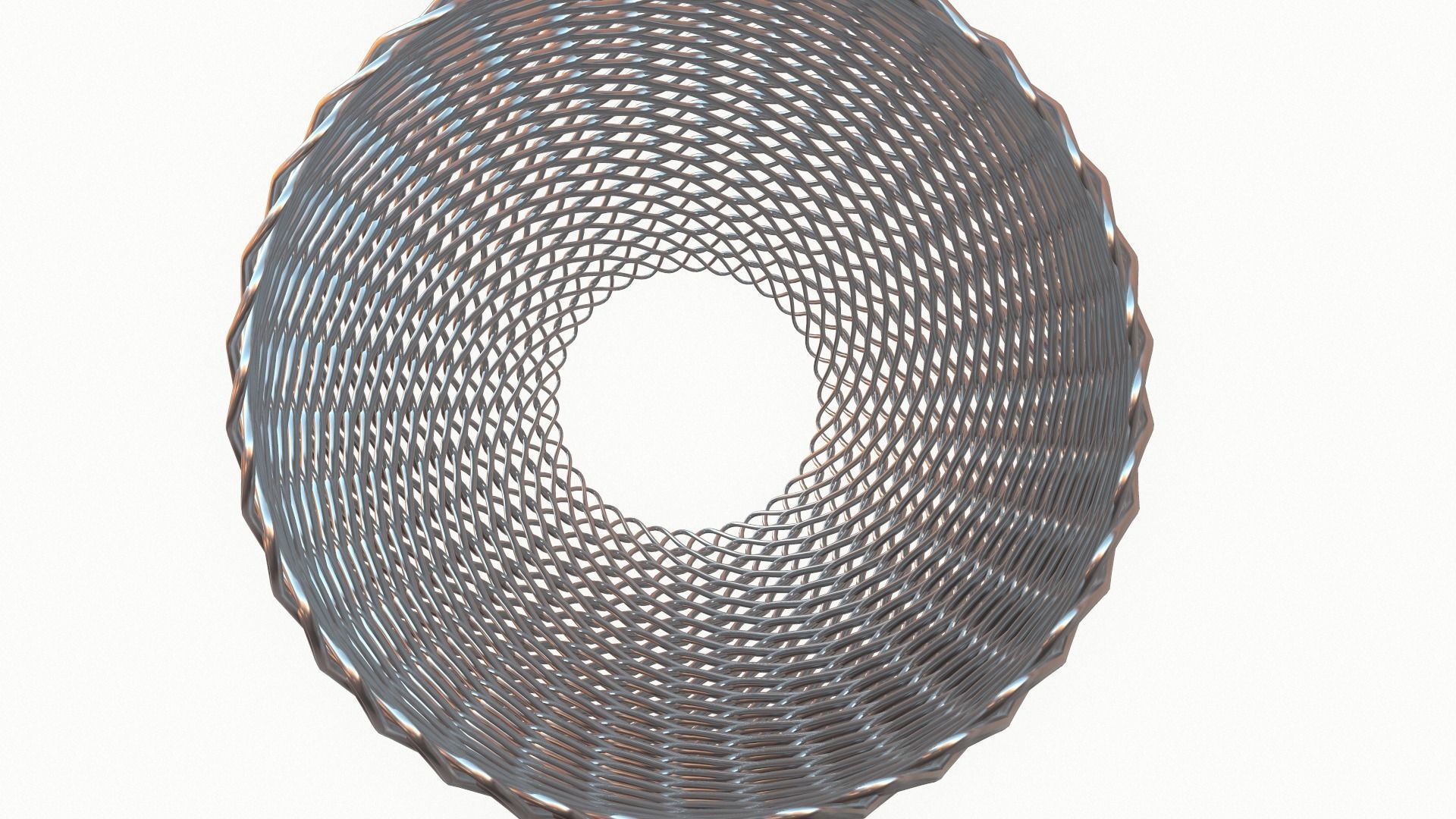 Medical Stent 3D model_2