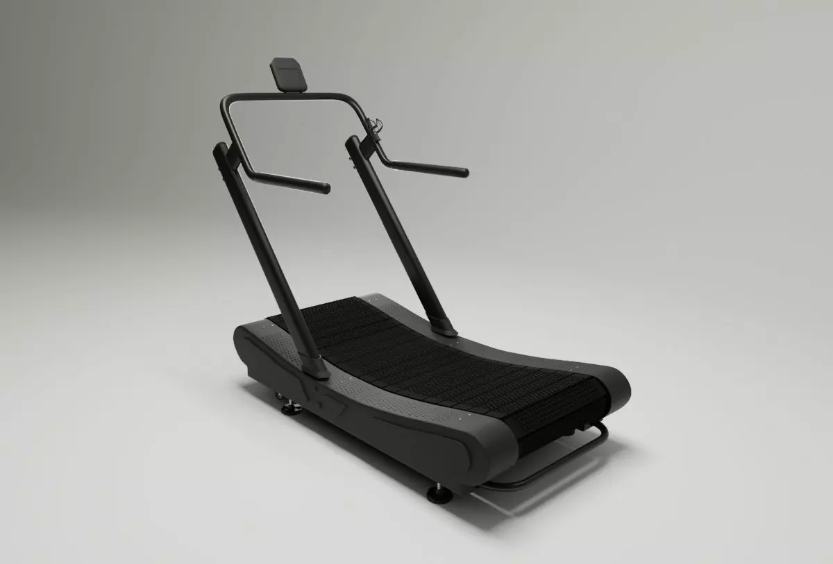 Assault Treadmill - Crossfit 3D model