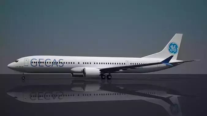Gecas boeing 737 max 10