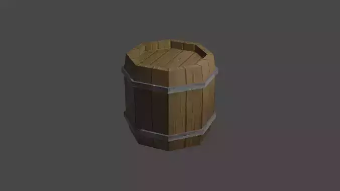 Barel wooden barrel