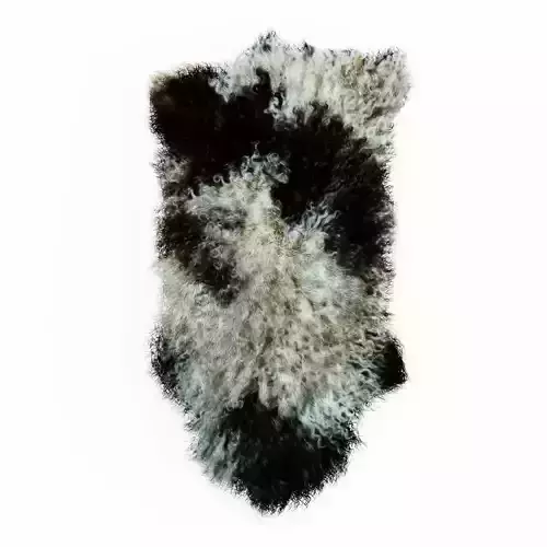 Bedside Sheepskin Rug 05