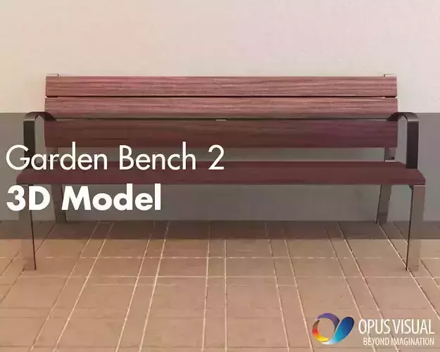 Garden Bench 2