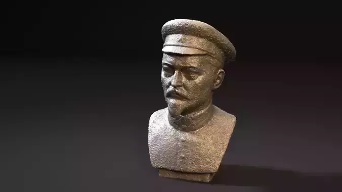 Feliks Dzerzhinsky 3D print model