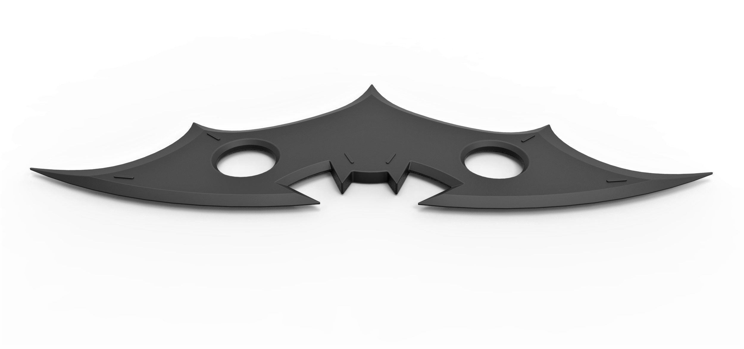 Telltale batarang 3D print model_6