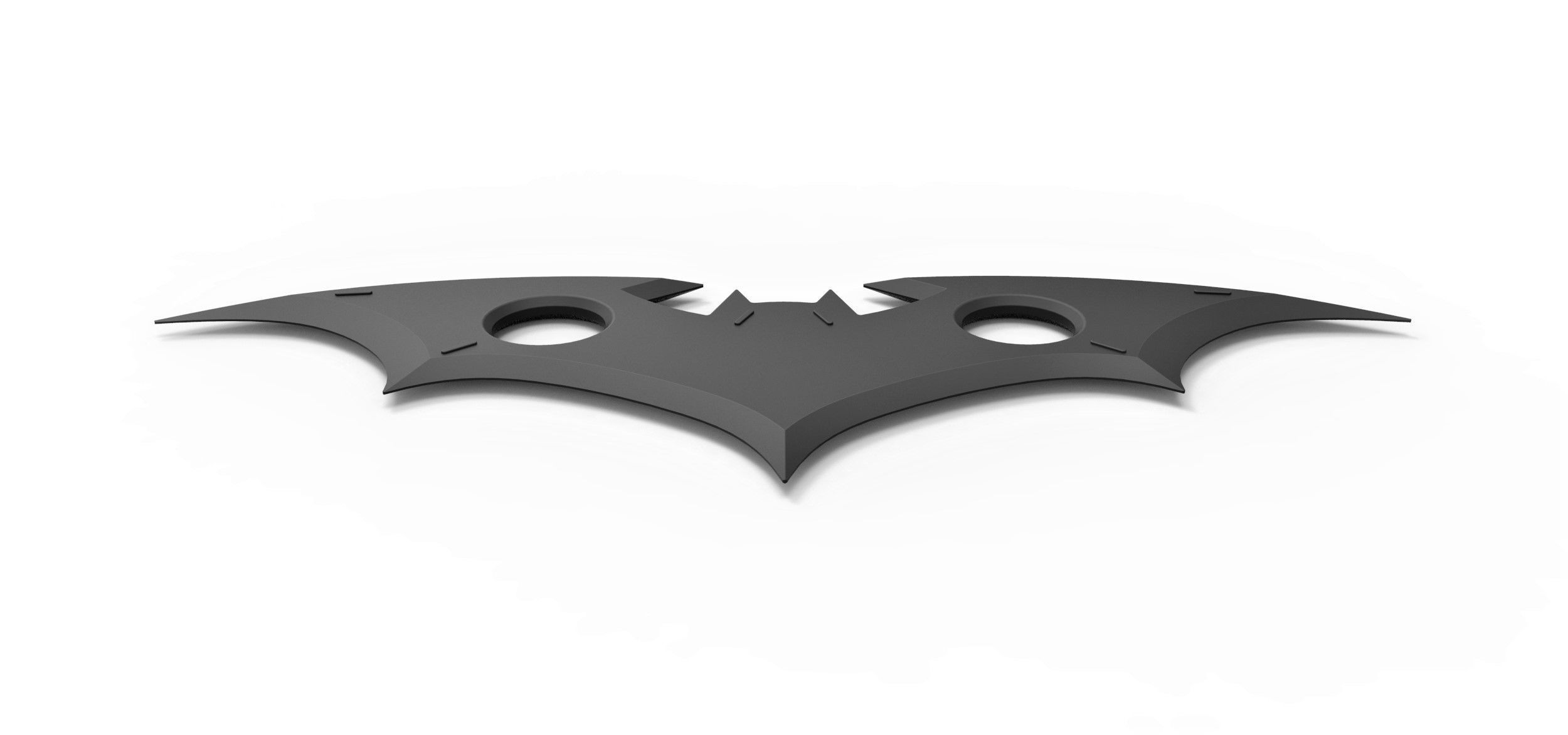 Telltale batarang 3D print model_4