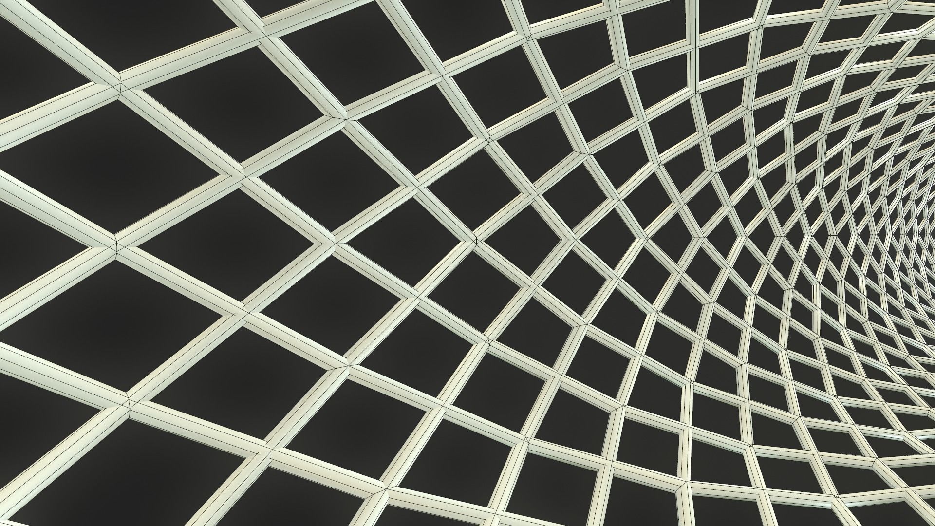 Medical Stent Low-poly 3D model_12