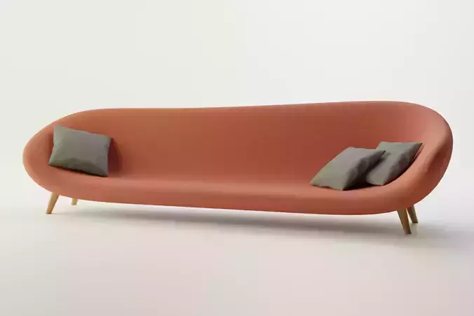 Retro Couch