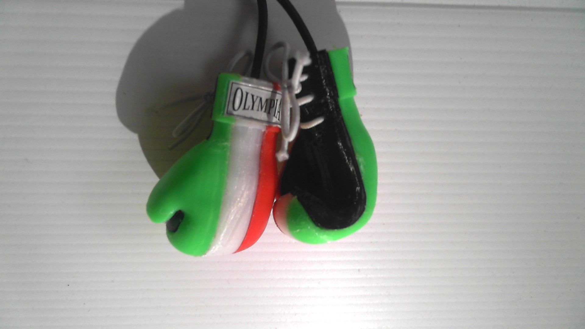 boxer glove 4 parts  3D print model_4