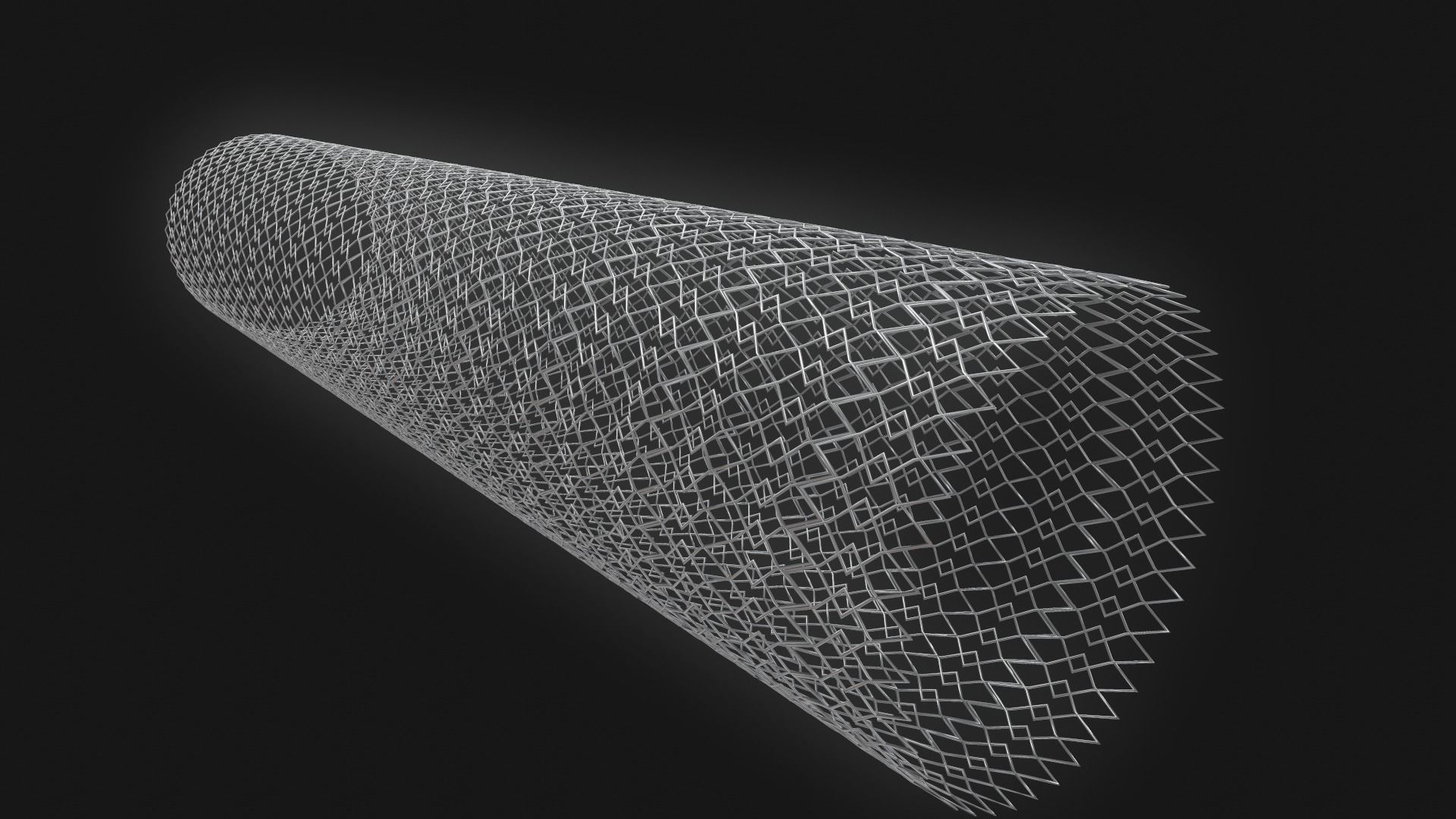 Medical Stent 3D model_7