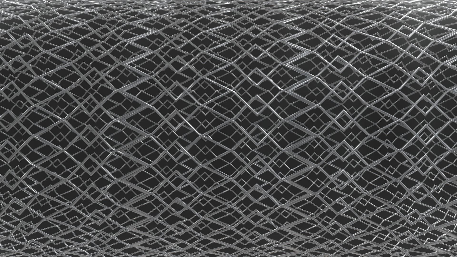 Medical Stent 3D model_1