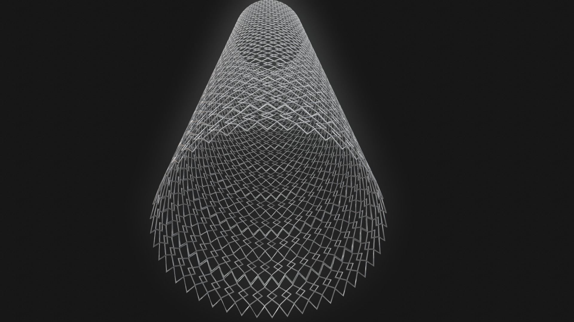 Medical Stent 3D model_8