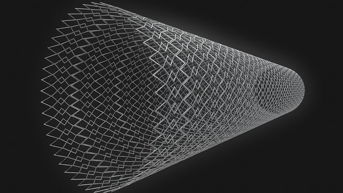 Medical Stent 3D model