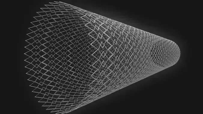 Medical Stent 3D model