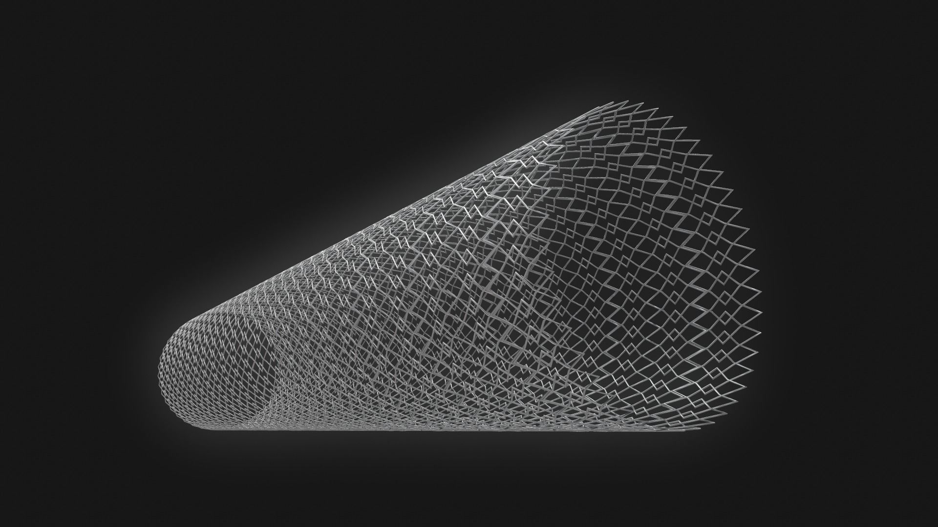 Medical Stent 3D model_6