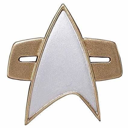 Star Trek Badge 3D print model_1