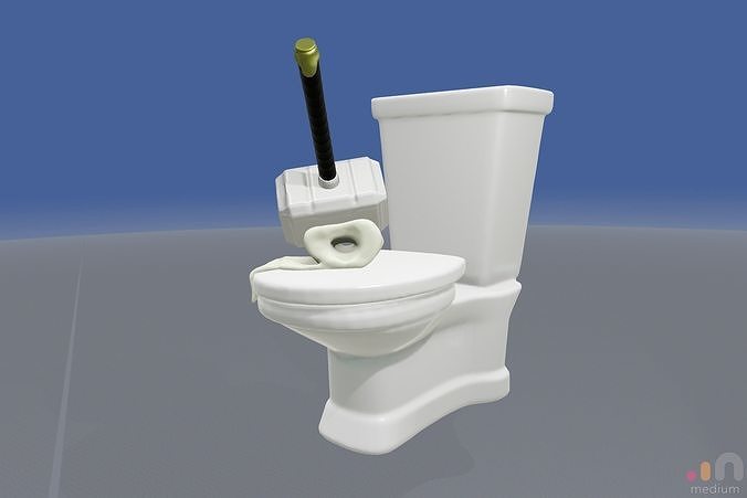 Memes Attack   The Hammer of Thor Toilet   Prank 3D print model