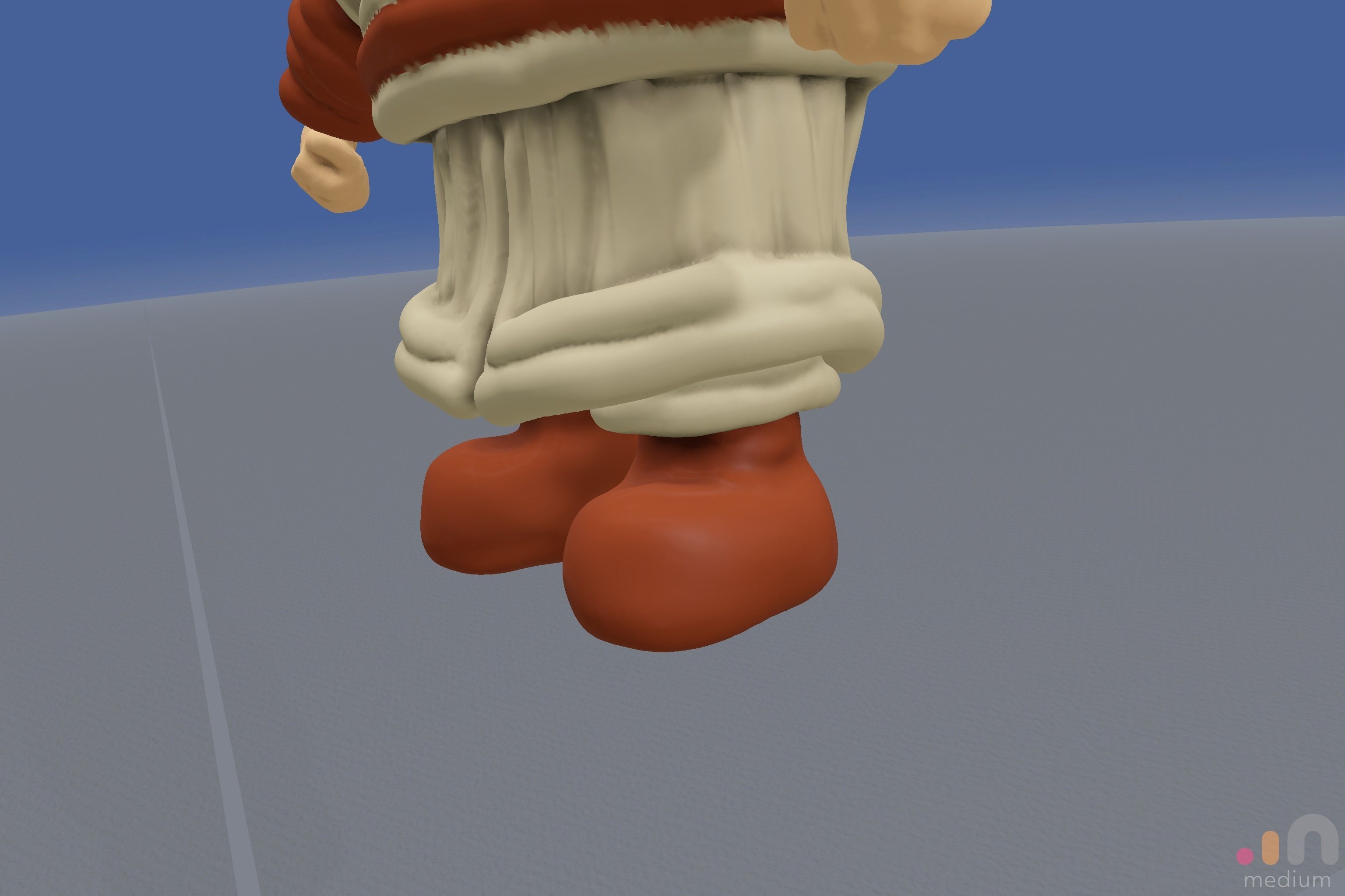 Ewan McGregor   Obi Wan Kenobi   Chibi version 3D model_2