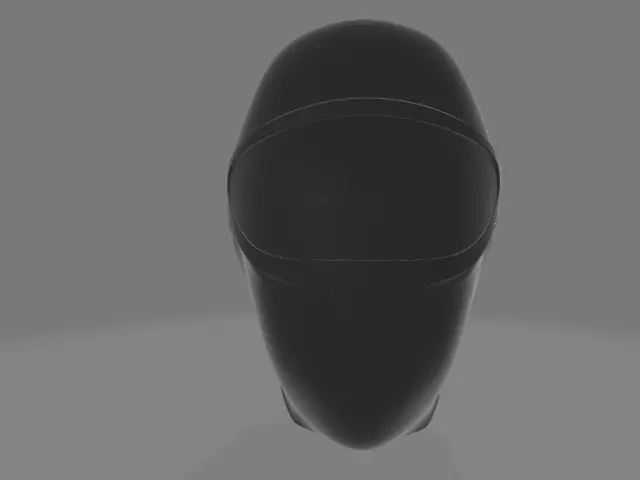 Soldier Combat Helmet Free 3D model