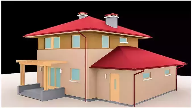1  BHK  DUPLEX  HOUSE