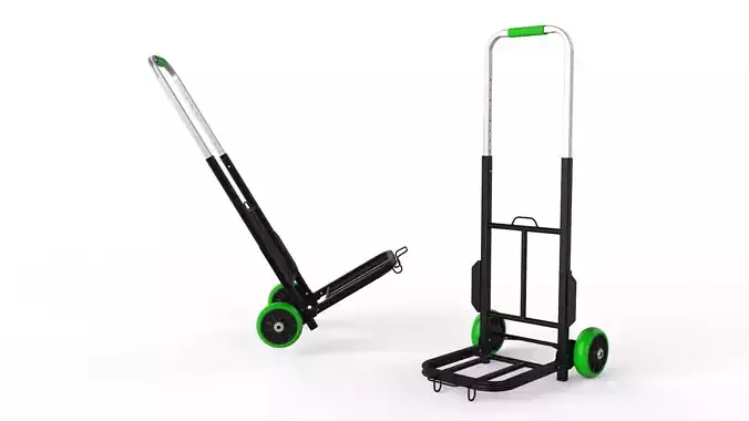 Cart Storage Green