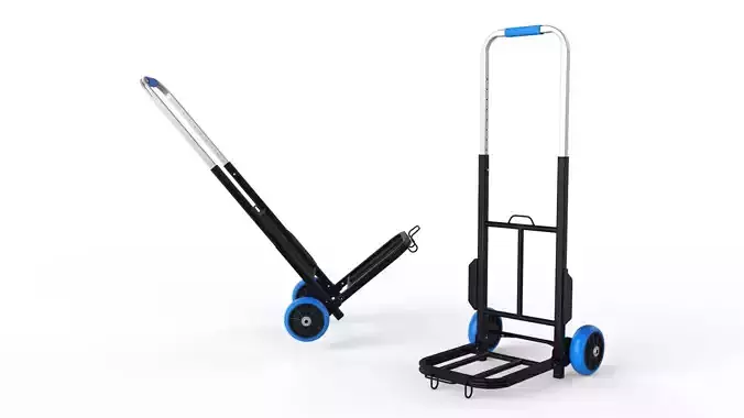 Cart Storage Blue