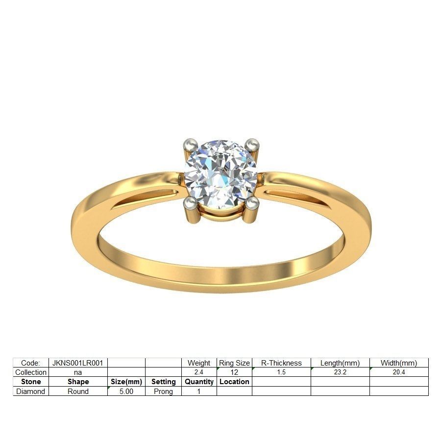 150 Women Ring 3dm render details bulk collections  3D print model_52