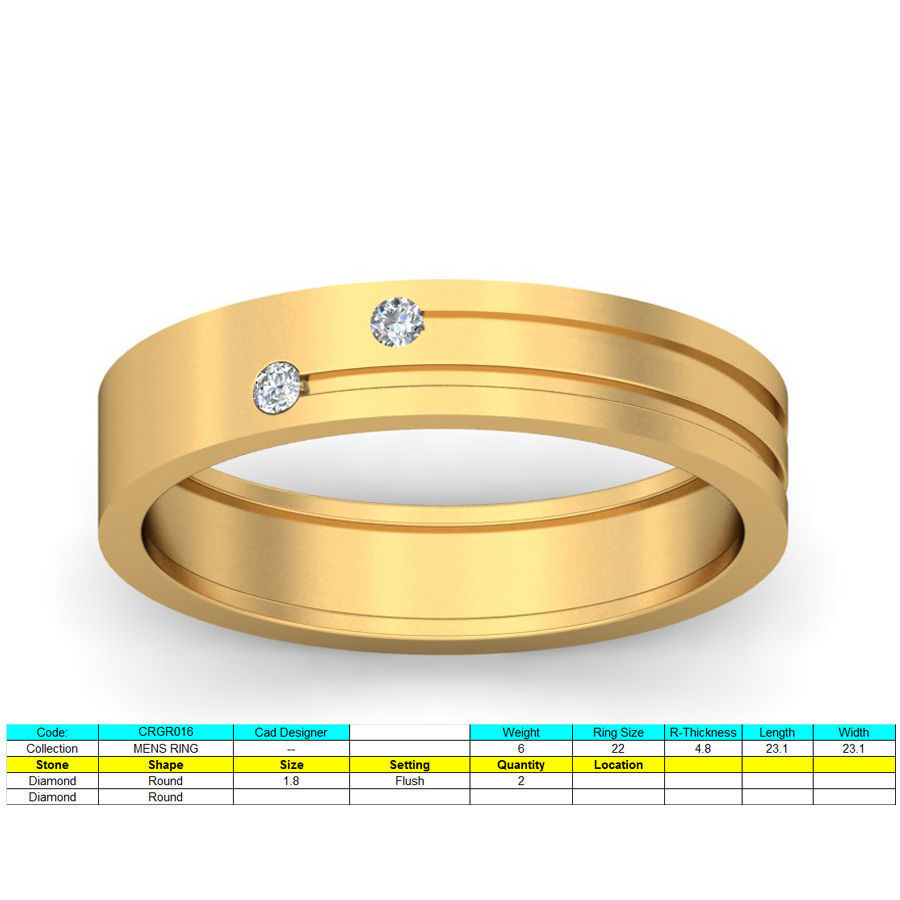 150 Women Ring 3dm render details bulk collections  3D print model_18