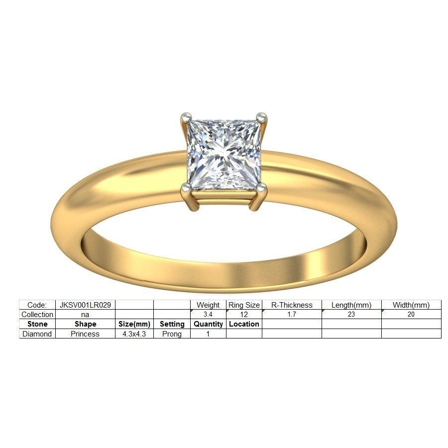 150 Women Ring 3dm render details bulk collections  3D print model_79