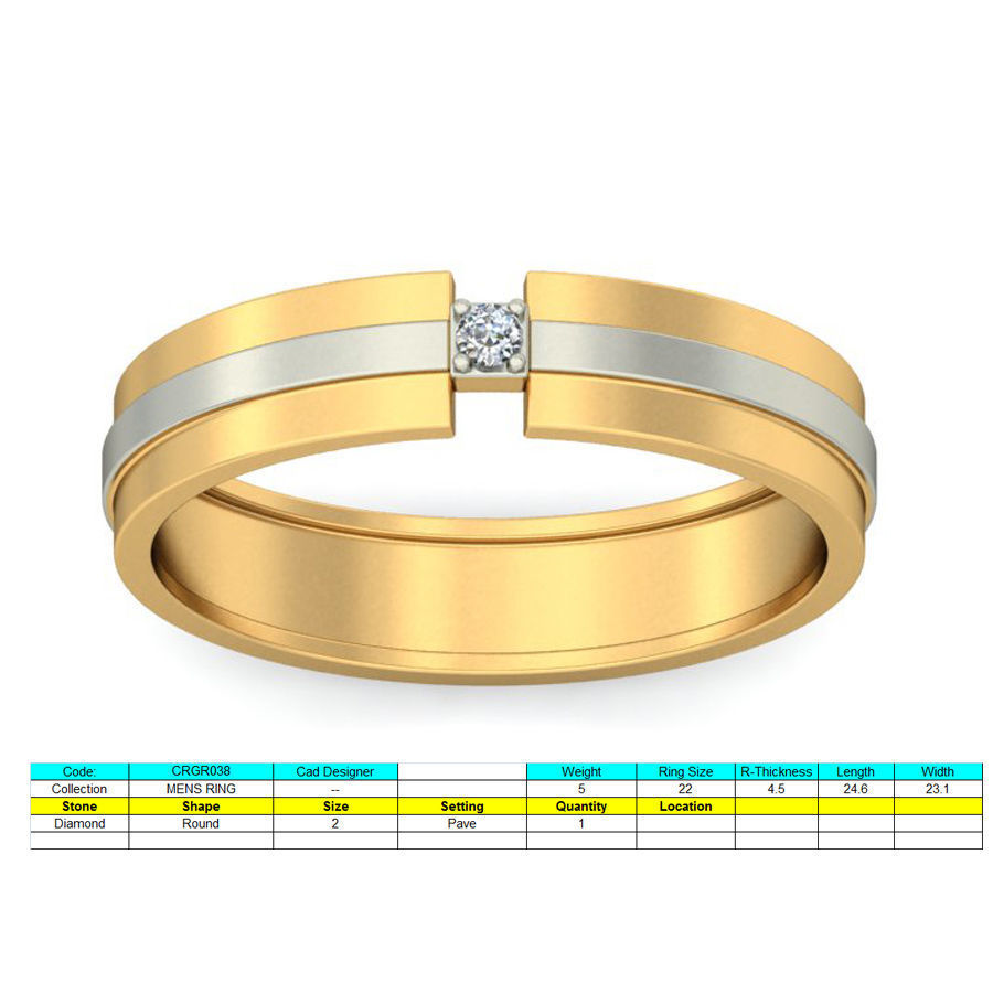 150 Women Ring 3dm render details bulk collections  3D print model_39