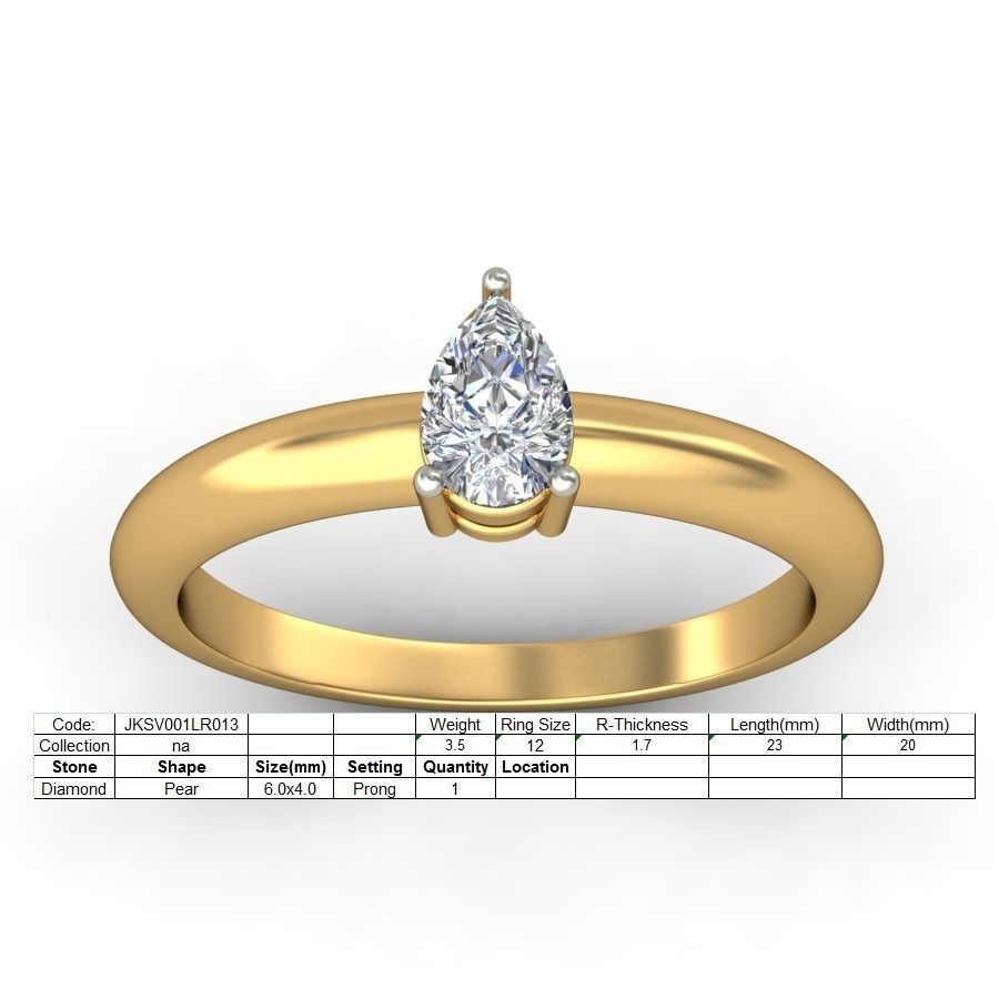 150 Women Ring 3dm render details bulk collections  3D print model_64
