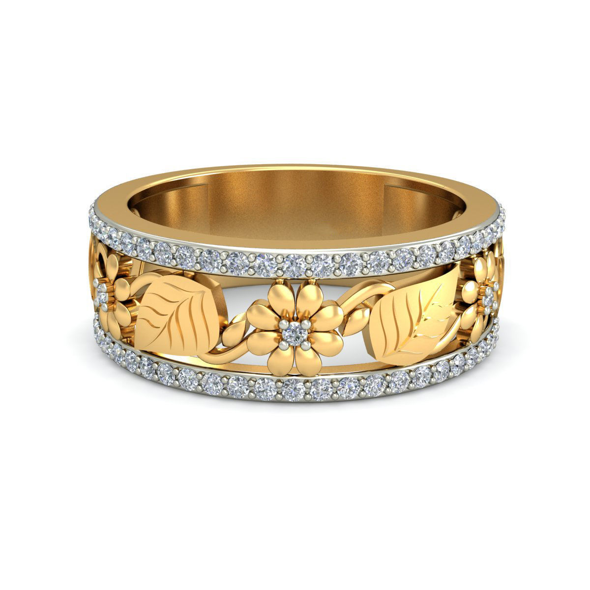 150 Women Ring 3dm render details bulk collections  3D print model_51