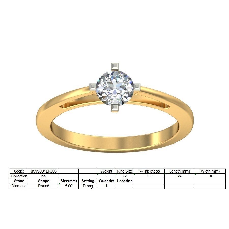 150 Women Ring 3dm render details bulk collections  3D print model_54