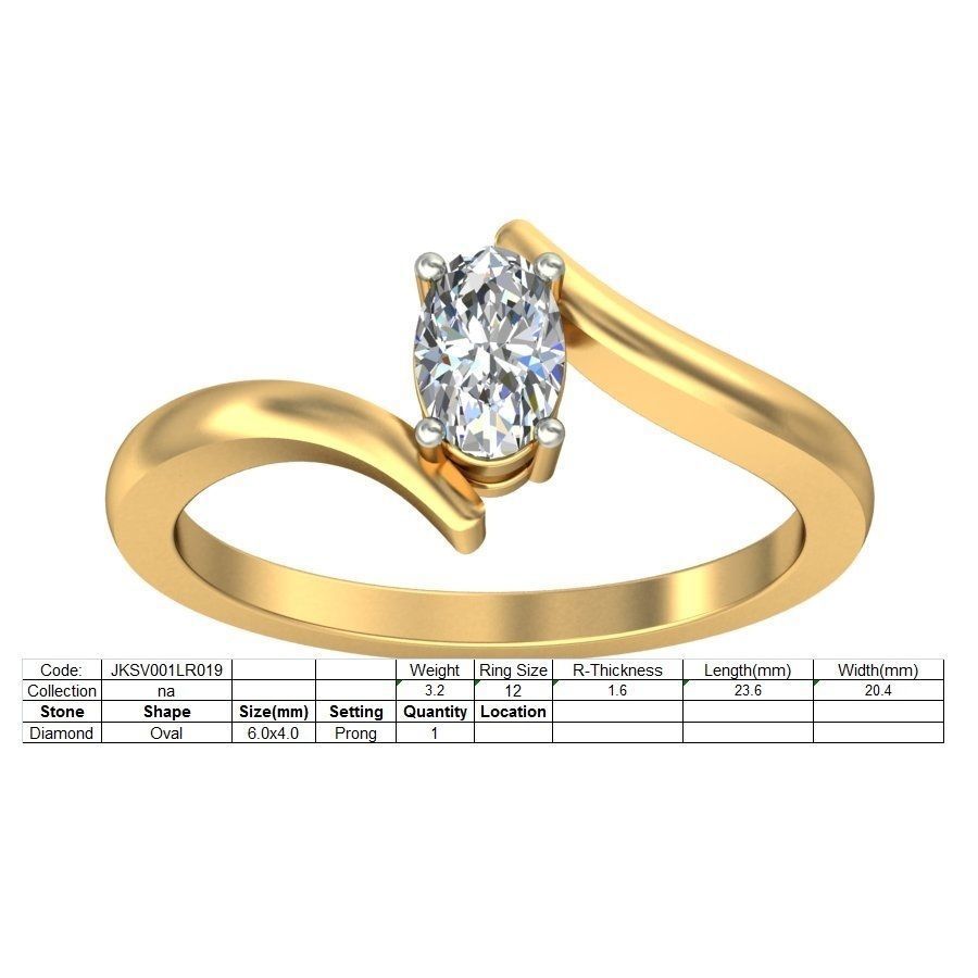 150 Women Ring 3dm render details bulk collections  3D print model_70