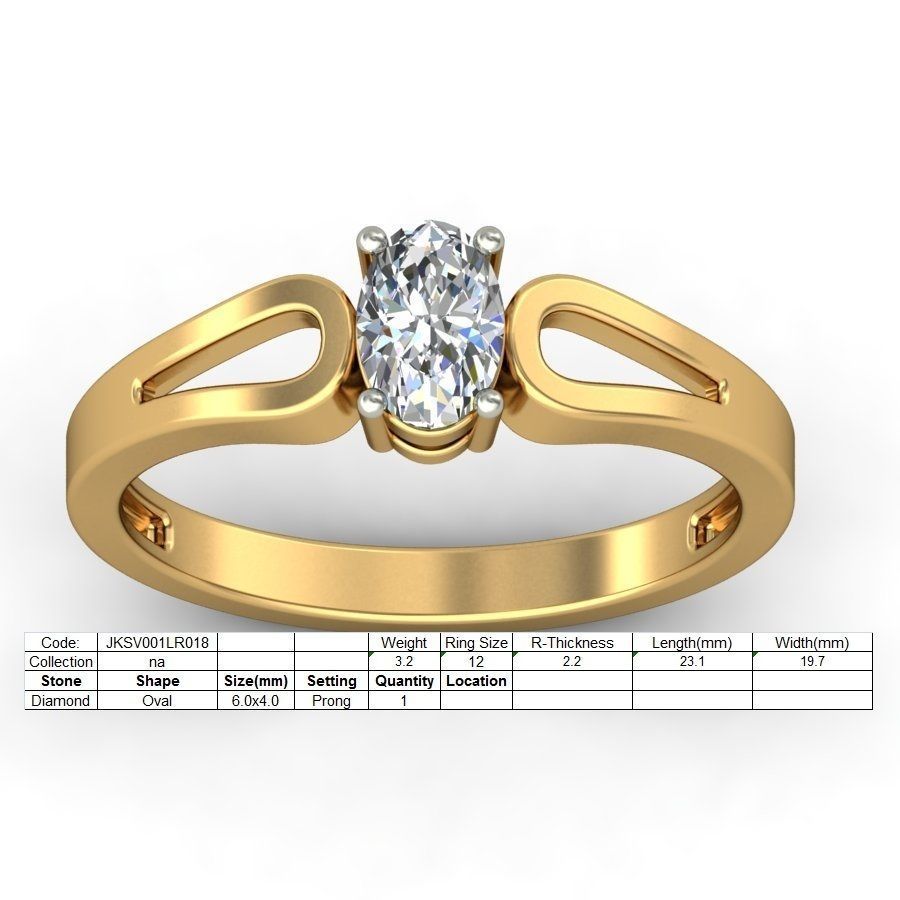 150 Women Ring 3dm render details bulk collections  3D print model_69