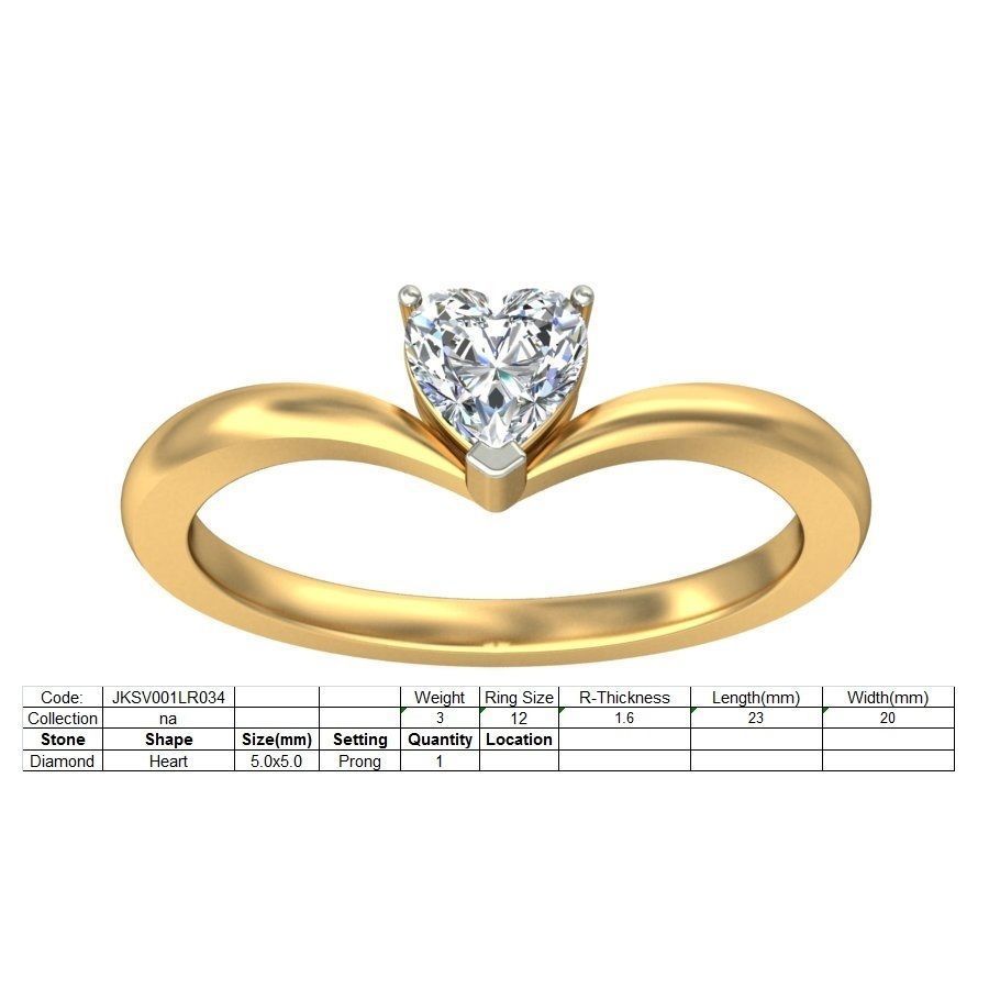 150 Women Ring 3dm render details bulk collections  3D print model_84