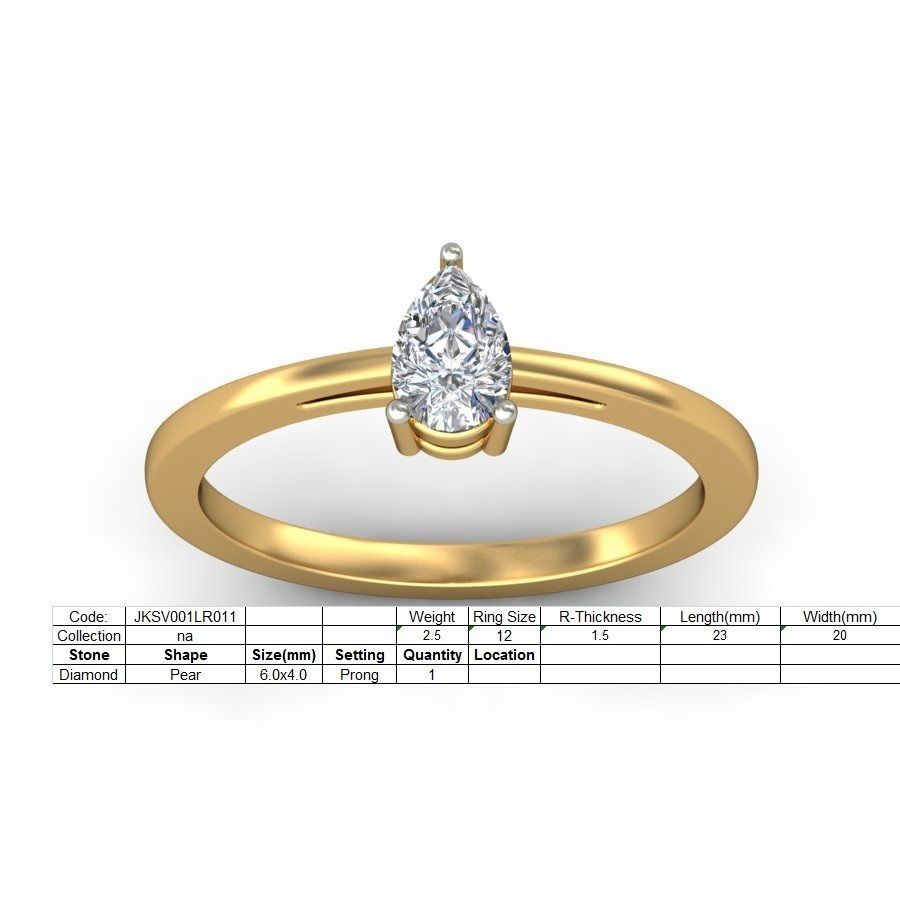 150 Women Ring 3dm render details bulk collections  3D print model_62