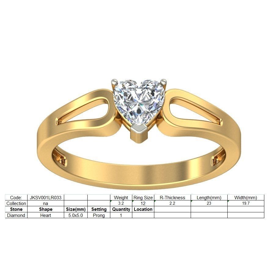150 Women Ring 3dm render details bulk collections  3D print model_83