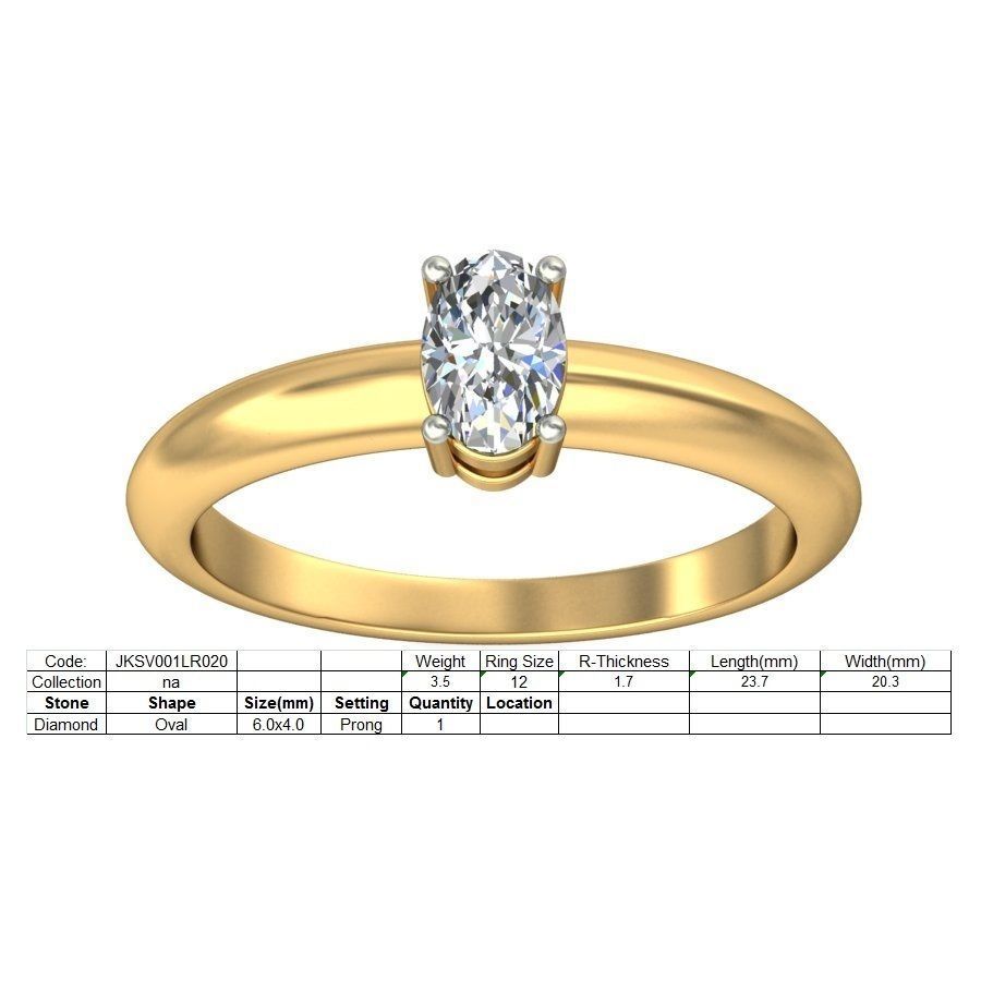 150 Women Ring 3dm render details bulk collections  3D print model_71