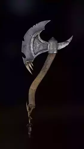 Orc Axe for tough guys