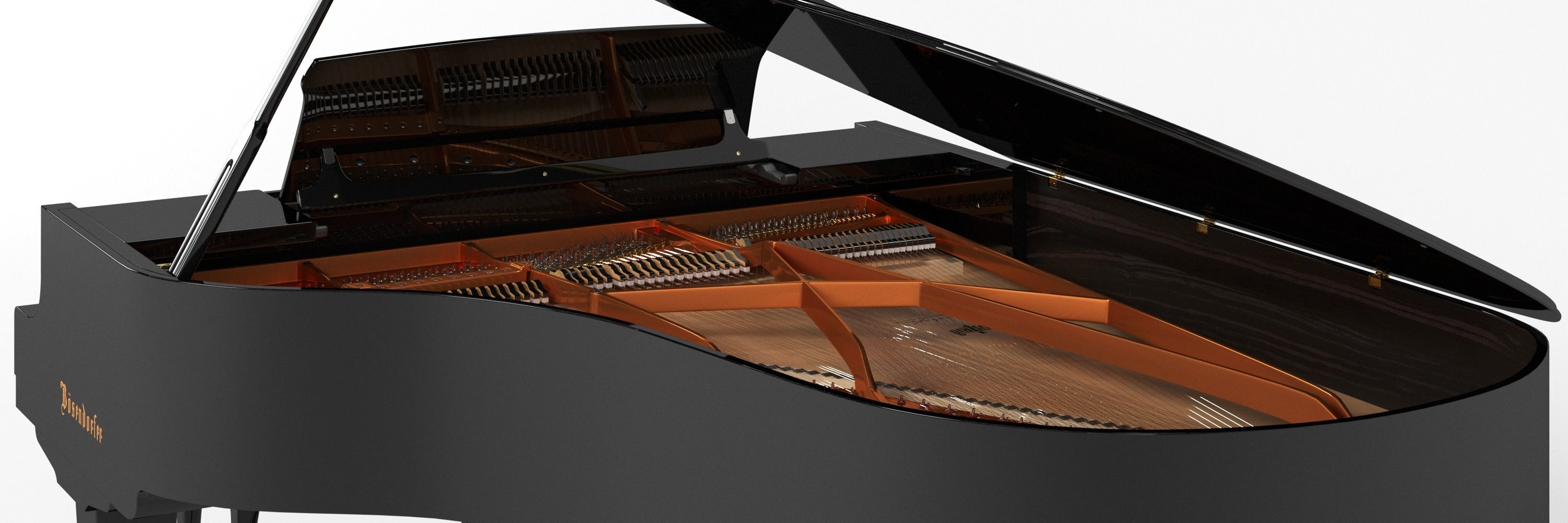 Bosendorfer 200 3D model_1