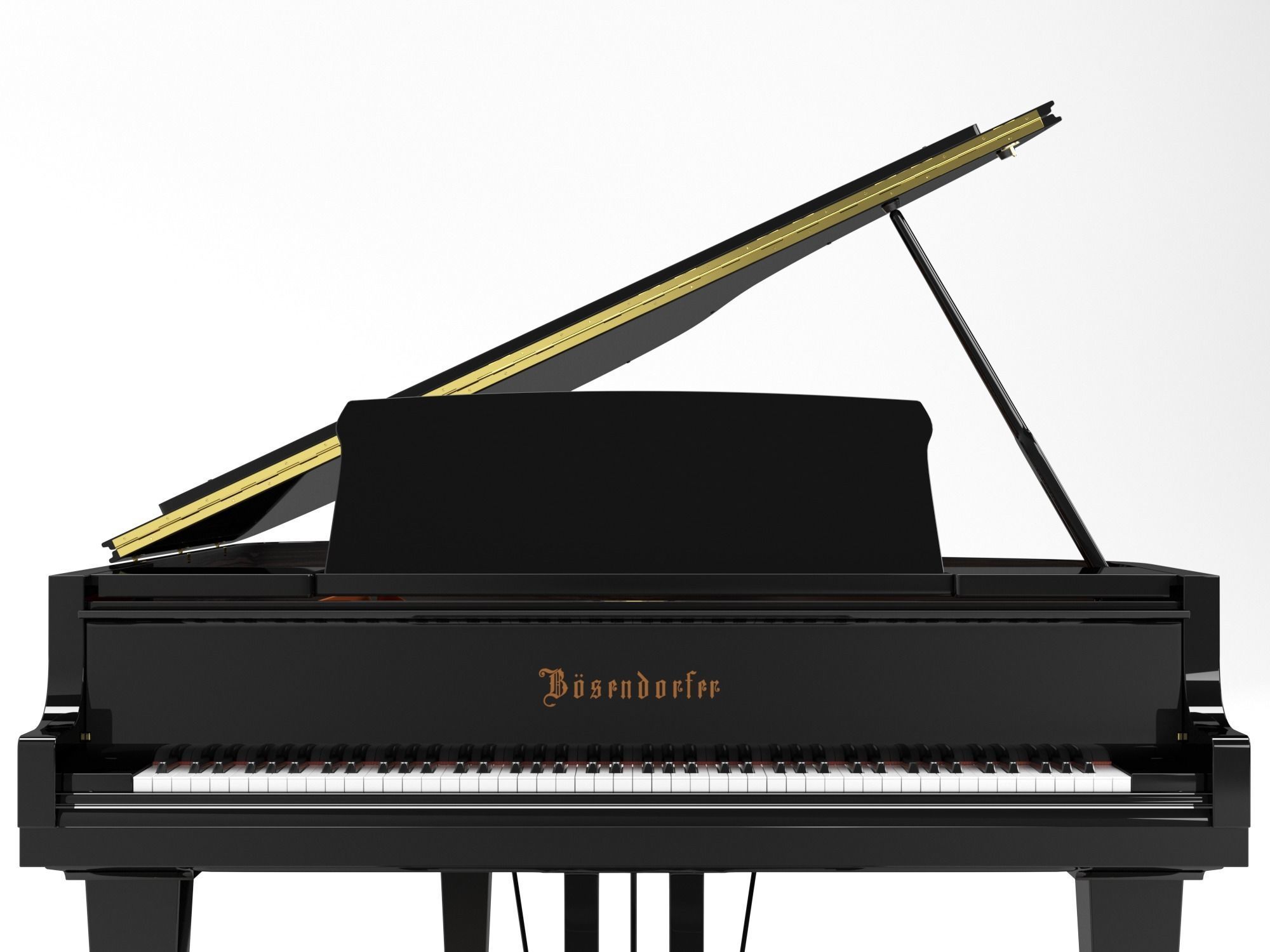 Bosendorfer 200 3D model_2